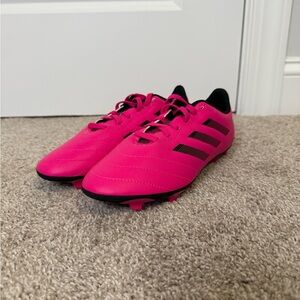 Adidas‎ Pink Soccer Cleats